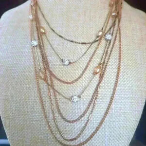 Multi layer  necklace